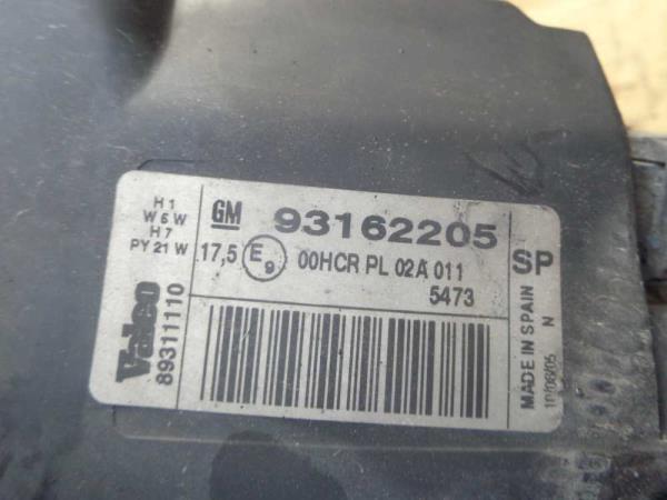 PHARE GAUCHE OPEL - Vue 3